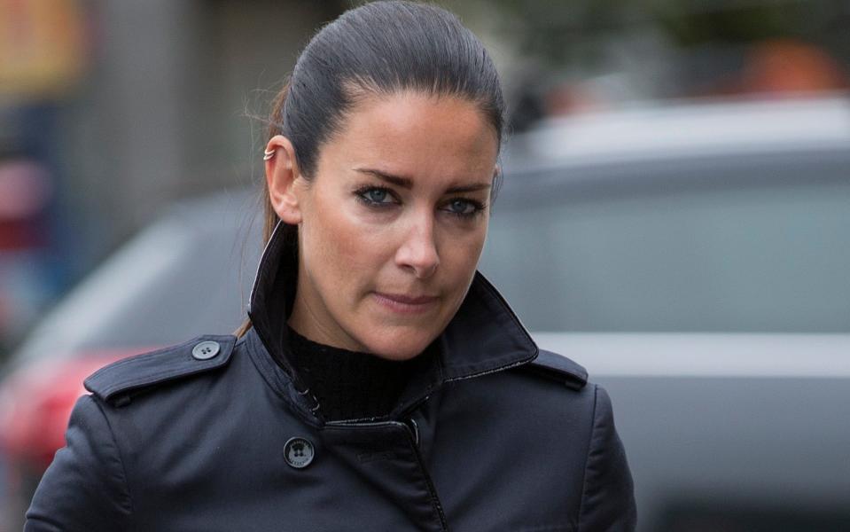 Kirsty was in court earlier today. Copyright: [PA]