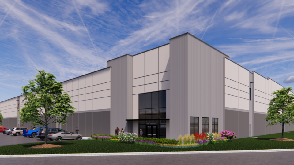 <em>A rendering of Luvata’s new factory at 2039 Pittsburgh Drive in Delaware. (Courtesy Photo/Luvata)</em>
