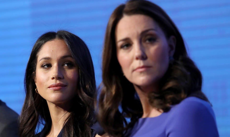 Meghan Markle and Catherine, Duchess of Cambridge (Chris Jackson / Getty Images)