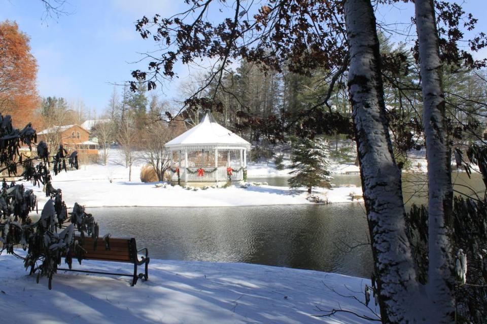 Broyhill Park in Blowing Rock, NC.