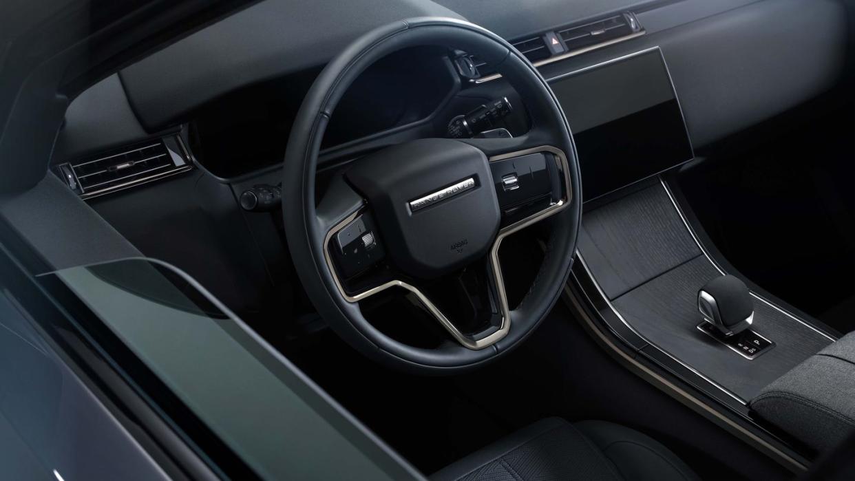 2024 land rover range rover velar interior