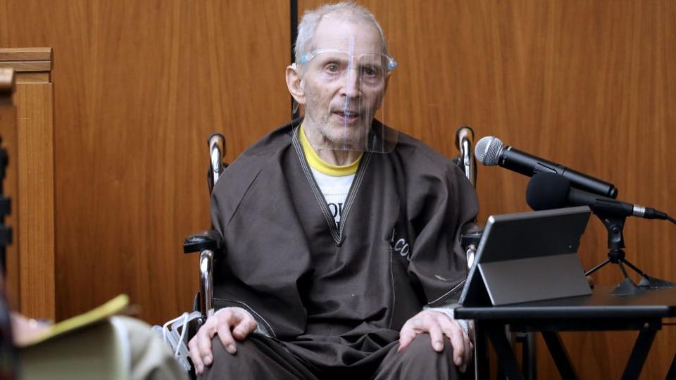 Robert Durst en agosto.