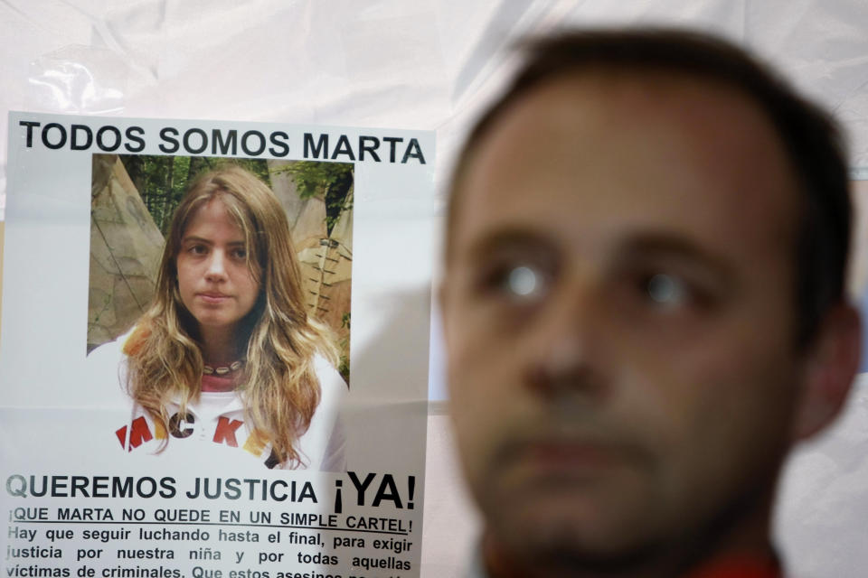 Los padres de Marta del Castillo, asesinada en 2009 cuando tenía 17 años, habían comprado el piso donde fue asesinada para intentar convencer a Miguel Carcaño de que les dijese dónde estaba el cuerpo de su hija a cambio de donárselo. (Foto: REUTERS/Marcelo del Pozo)