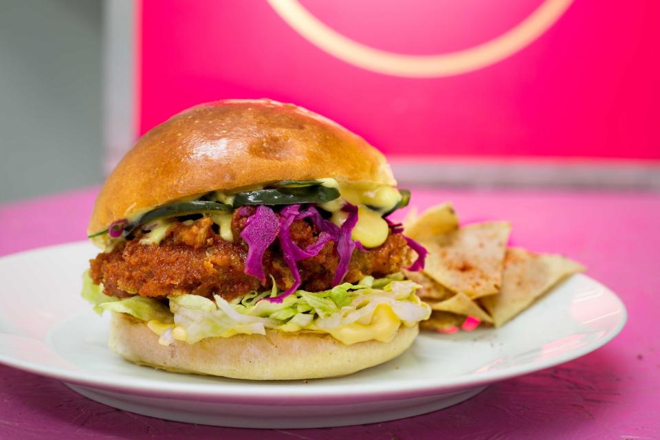 Club Mexicana to open vegan burger bar at Netil Market