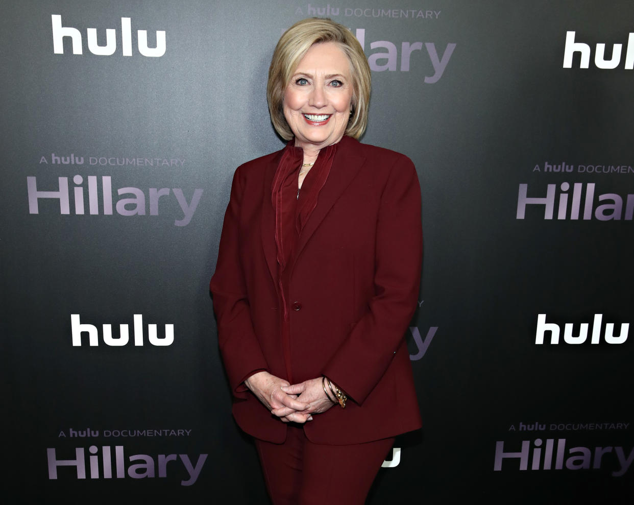 Hillary Clinton opens up about her meditative walks through the woods after the 2016 election. (Photo: Getty Images)