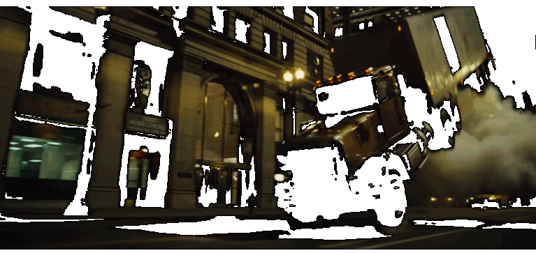 DARK KNIGHT TRUCK FLIP GIF