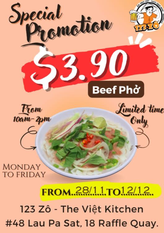 123 ZO The Viet Kitchen - promo