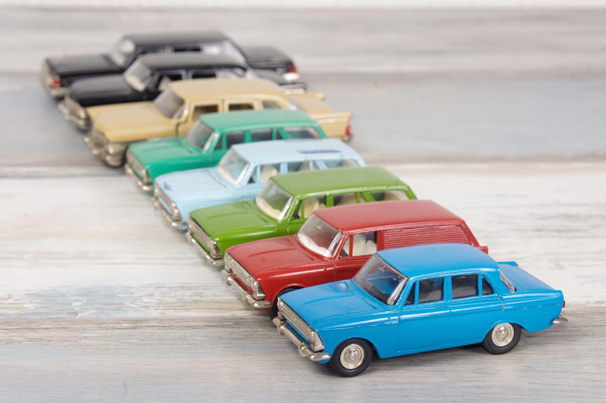 Die-cast cars are fun to collect, but don't expect to make a lot of money off reselling them.