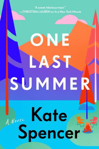 <p>Forever</p> 'One Last Summer' by Kate Spencer