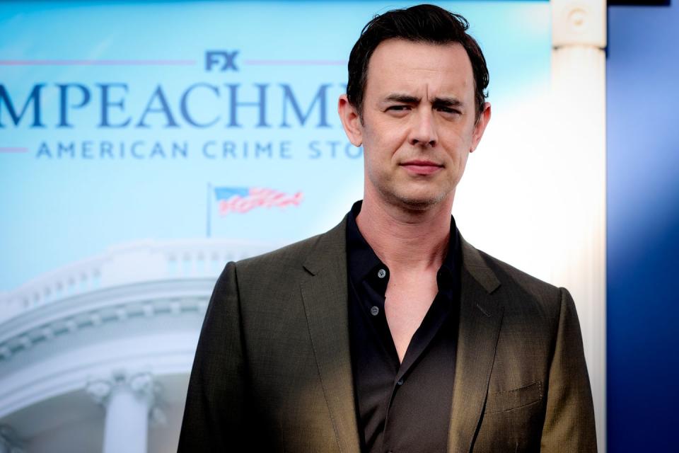 8) Colin Hanks - Mike Emmick