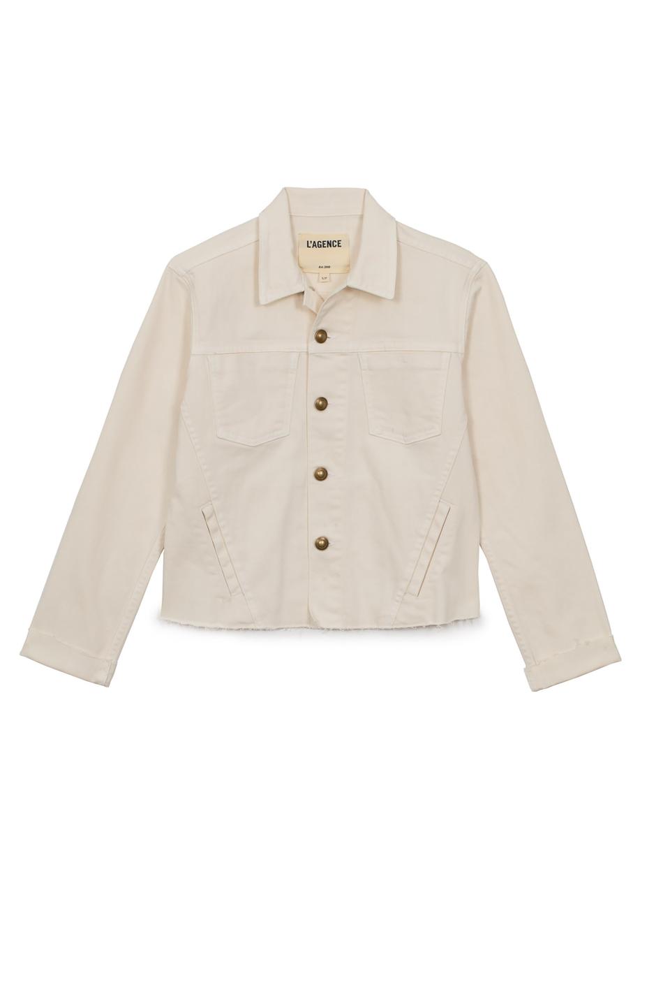 L’Agence Janelle Slim jacket (£258)