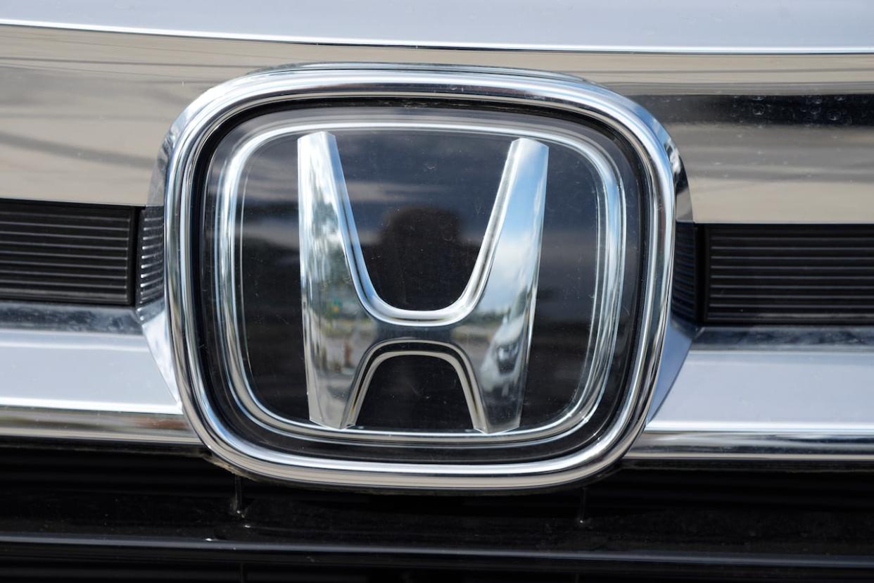 Japanese news outlet Nikkei Asia says that Honda is considering making an $18.4 billion investment in Canada to build an electrical vehicle plant that could also produce batteries. (David Zalubowski/The Associated Press - image credit)