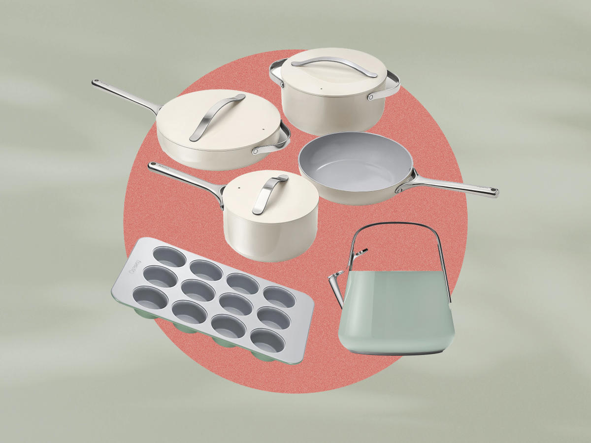 Caraway's Viral Cookware Set Is $150 Off Right Now & It's Never On Sale