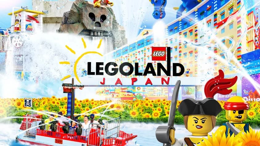 Legoland Japan. (Photo: Klook SG)