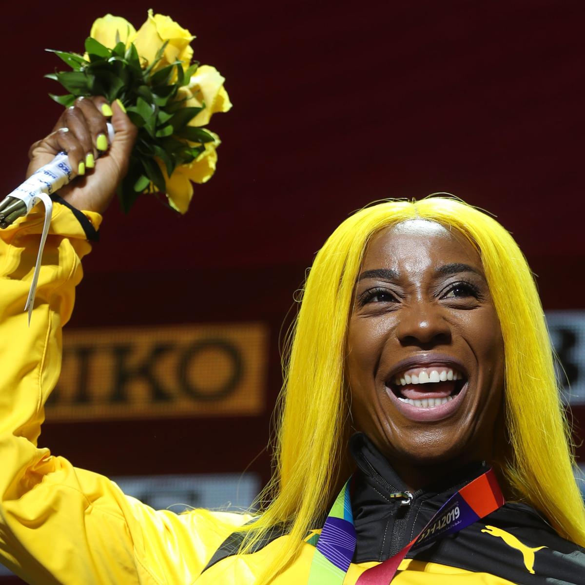 Olympic Champion Shelly Ann Fraser Pryce Just Became The 2nd Fastest Woman Of All Time 9221