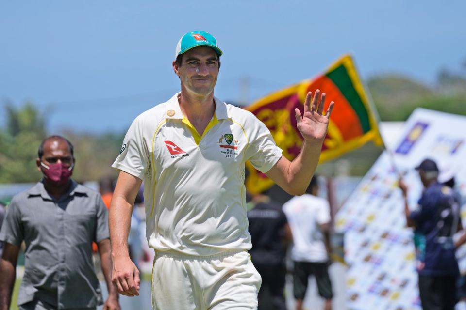 Sri Lanka Australia Cricket (Copyright 2022 The Associated Press. All rights reserved)