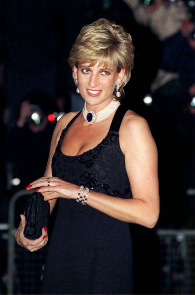 <div class="inline-image__caption"><p>Diana, Princess Of Wales, London, 1995.</p></div> <div class="inline-image__credit">Tim Graham Photo Library via Getty Images</div>