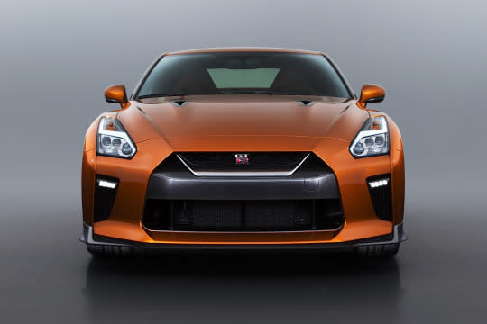 <p>2017 Nissan GT-R</p>