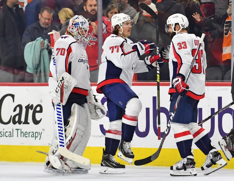 NHL: Washington Capitals at Philadelphia Flyers