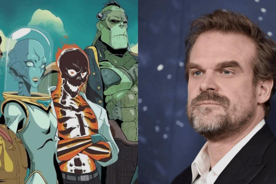 Creature Commandos: David Harbour se une a la serie animada del DCU