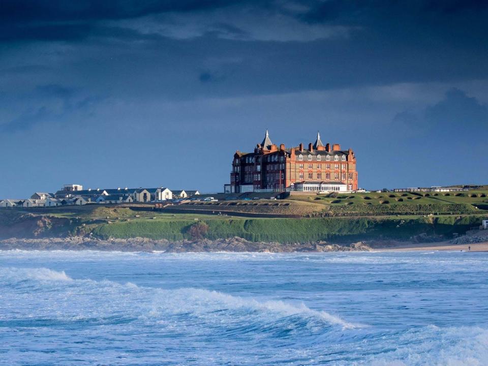 Watch surfers in action from the comfort of the Headland Hotel (Headland Hotel)