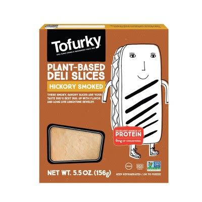 <p><strong>Tofurky</strong></p><p>target.com</p><p><strong>$2.99</strong></p><p><a href="https://go.redirectingat.com?id=74968X1596630&url=https%3A%2F%2Fwww.target.com%2Fp%2Ftofurky-organic-vegan-plant-based-hickory-smoked-deli-slices-5-5oz%2F-%2FA-53147419&sref=https%3A%2F%2Fwww.bicycling.com%2Fhealth-nutrition%2Fg40465453%2Fhealthy-high-protein-snacks%2F" rel="nofollow noopener" target="_blank" data-ylk="slk:Shop Now" class="link ">Shop Now</a></p><p>The makers of faux-meat really nailed this one with their hearty blend of tofu, garlic, and herbs. Treat yourself to a few slices for a quick pop of protein.</p><p><em>Per </em><em>serving</em><em>: 110 calories, 3.5 g fat (0 g saturated fat), 5 g carbs, 1 g sugar, 350 mg sodium, 1 g fiber, 14 g protein</em></p>