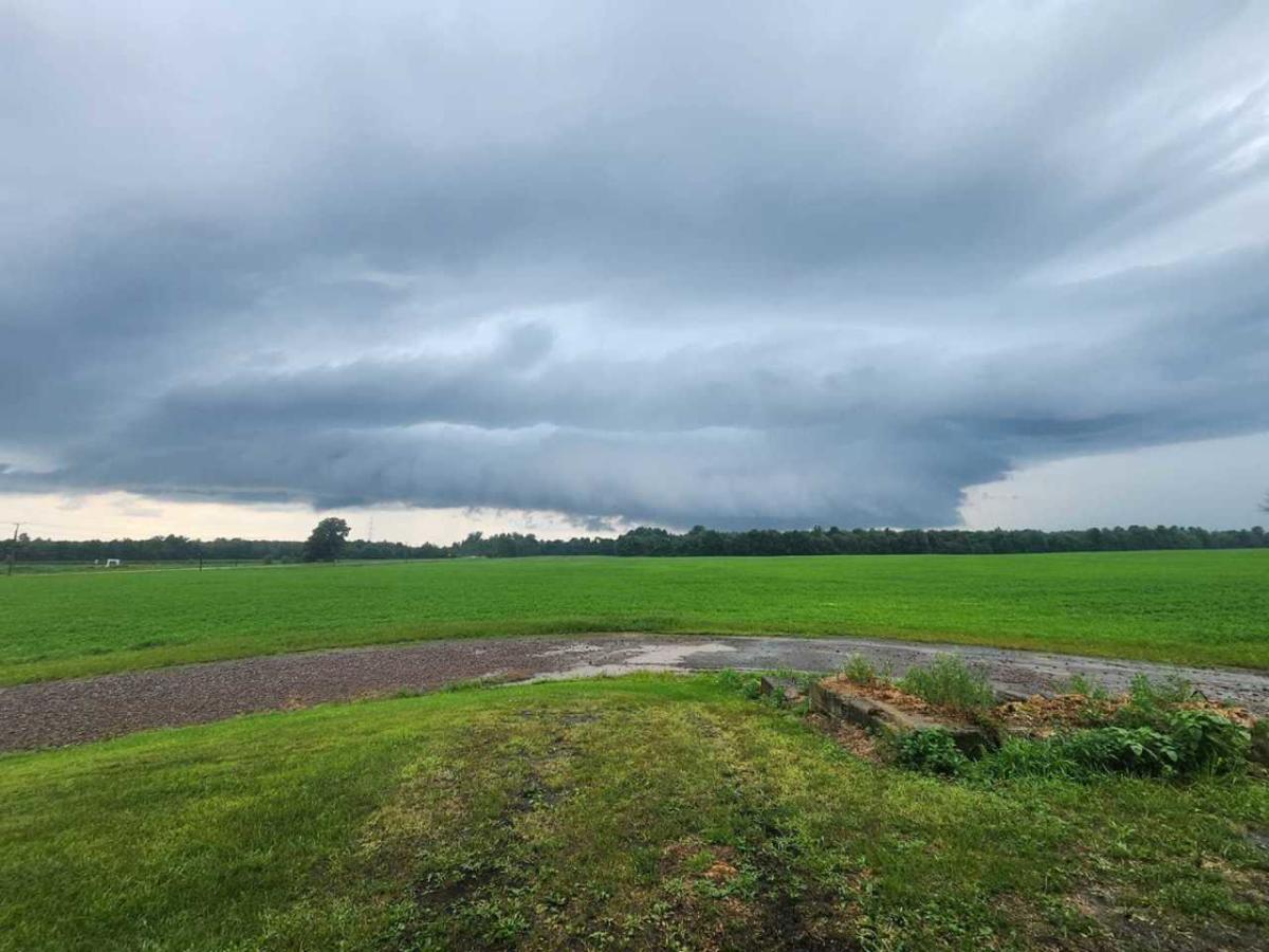 Severe storm risk sweeps across Quebec on Sunday