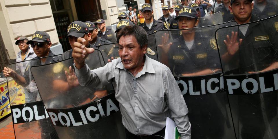 peru protest