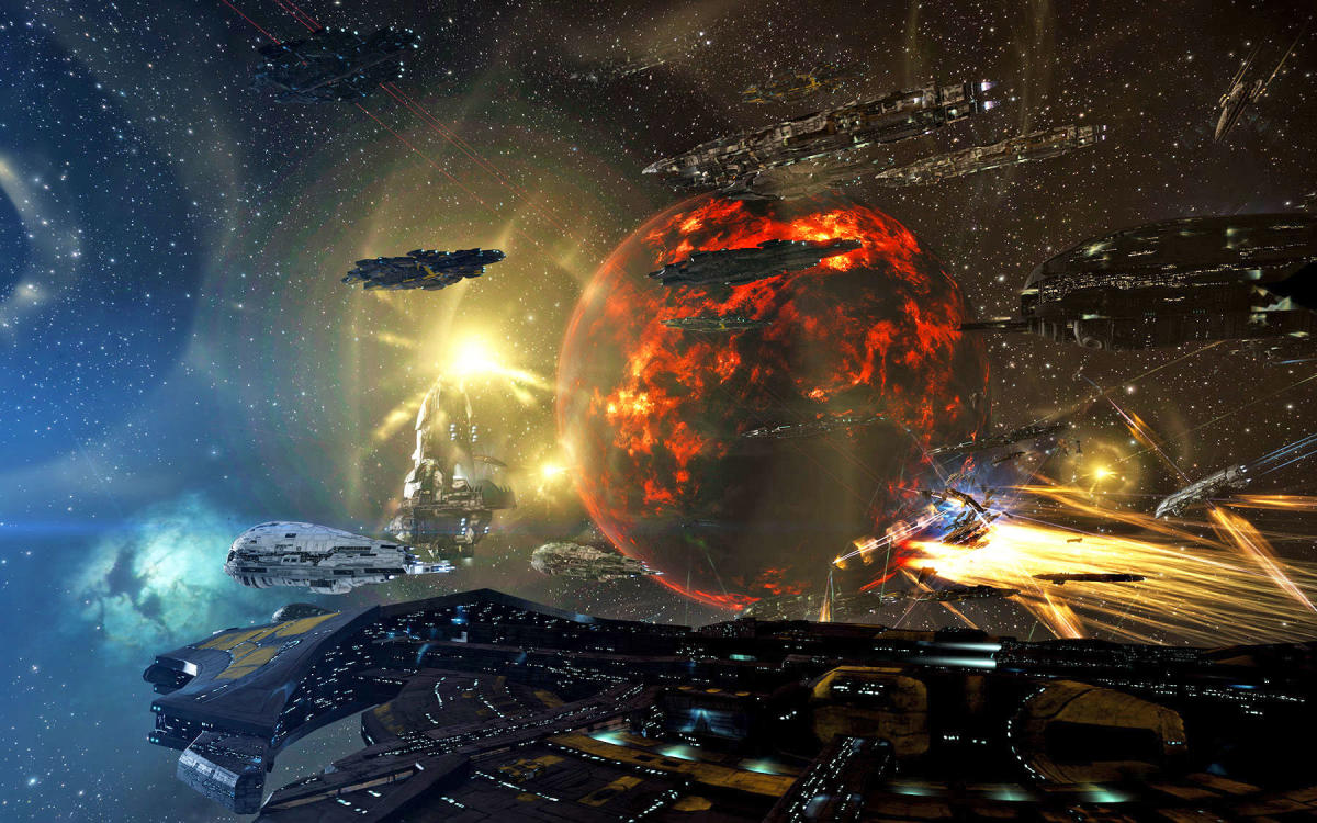 'Eve Online' turns 15 today, and its history is epic