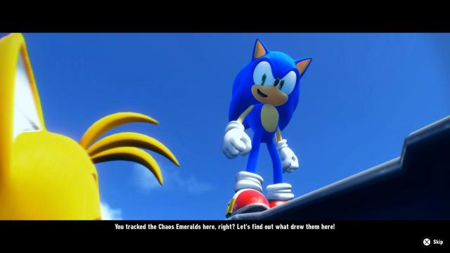 Sonic the Hedgehog on X: It's time for a quick overview of the new Sonic  Frontiers content updatelet's check out some Fast Facts!   / X