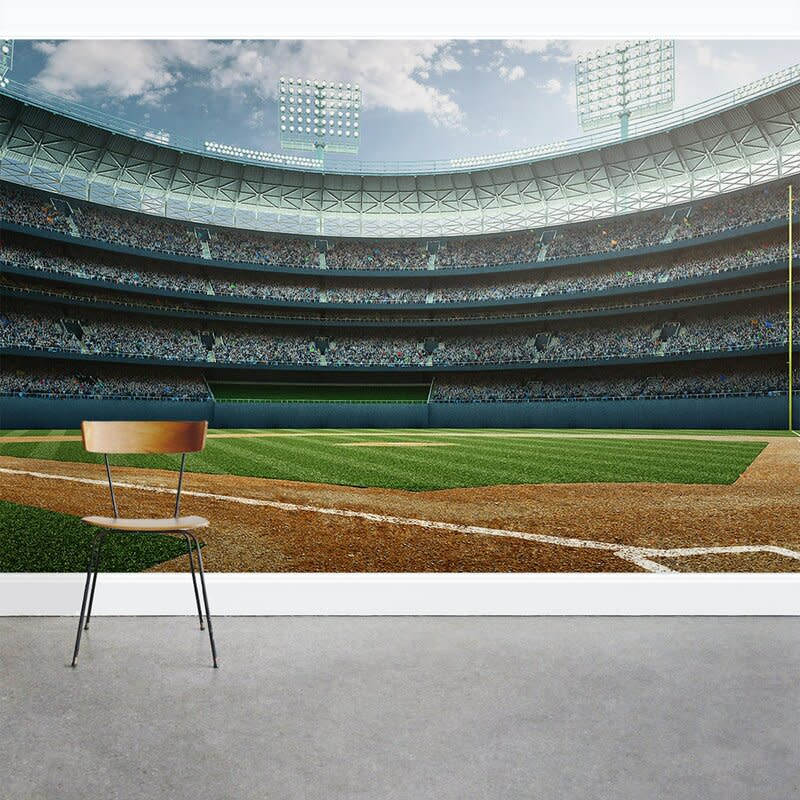 Baseball Stadium 8' x 144