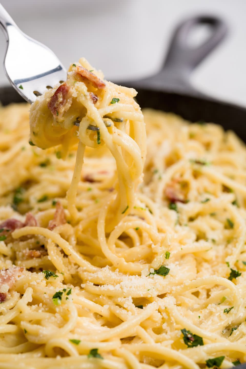 Easy Carbonara