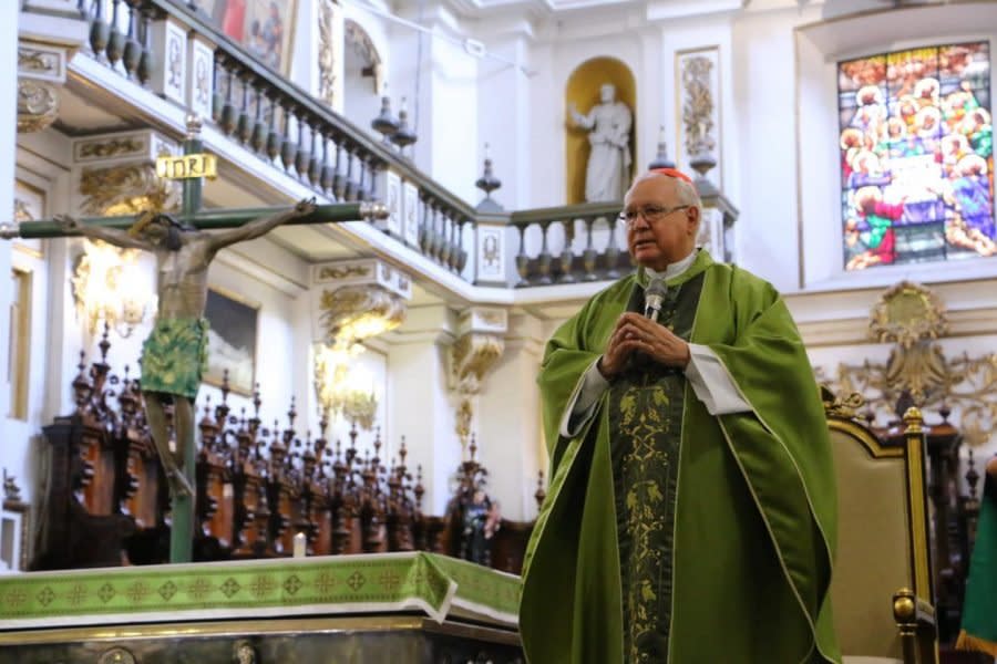 cardenal Francisco Robles