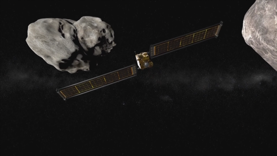 NASA's DART spacecraft to crash into asteroid on Sep. 26, 2022.