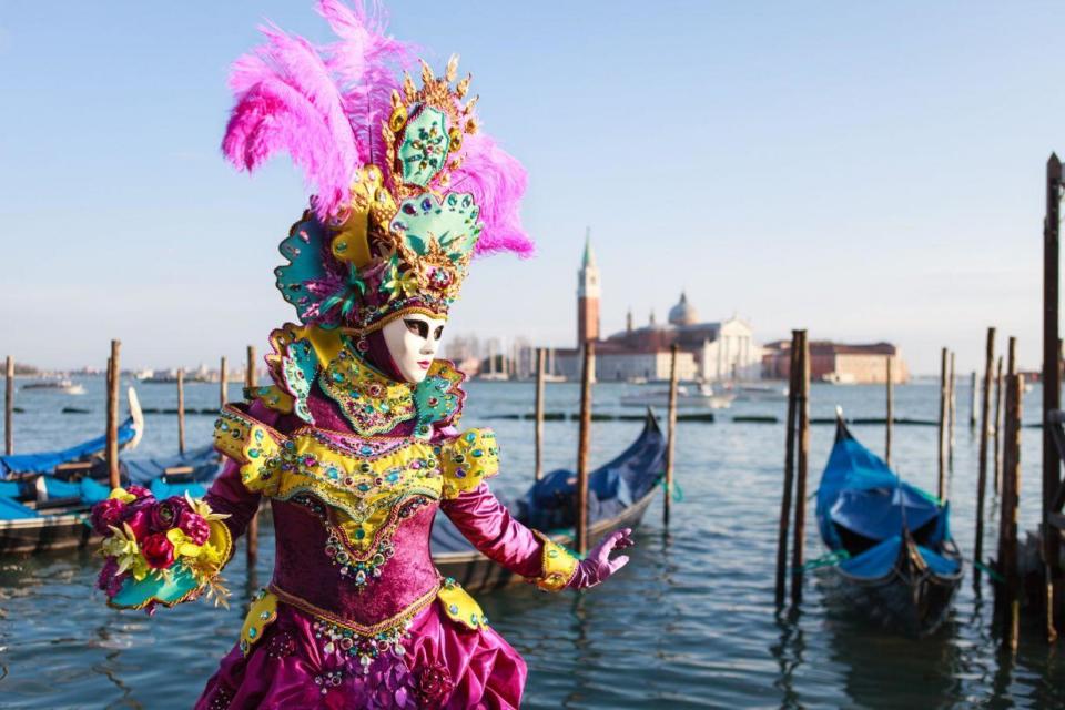 A carnival costume (Getty Images)