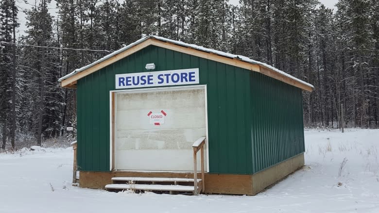 Too much junk: Thrift store closure called 'a step backward' for Whitehorse's zero-waste goals