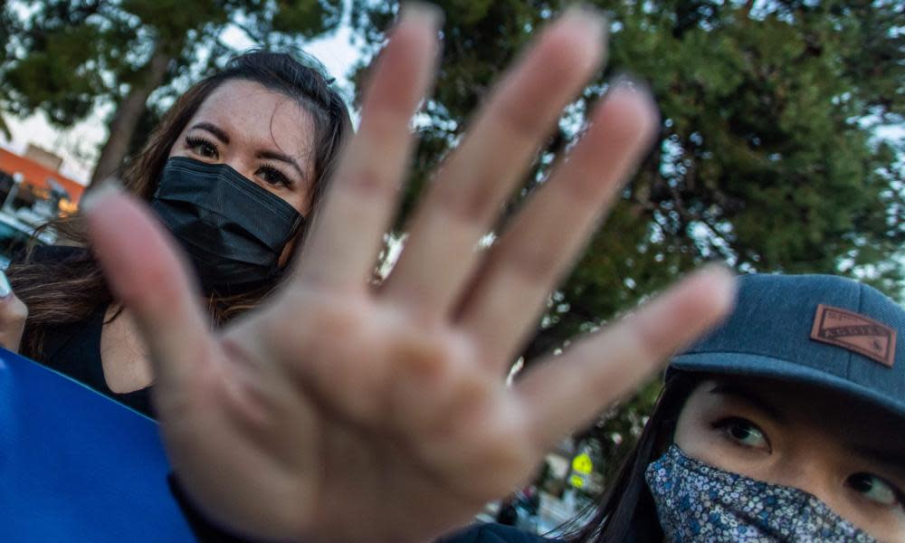 <span>Photograph: Apu Gomes/AFP/Getty Images</span>