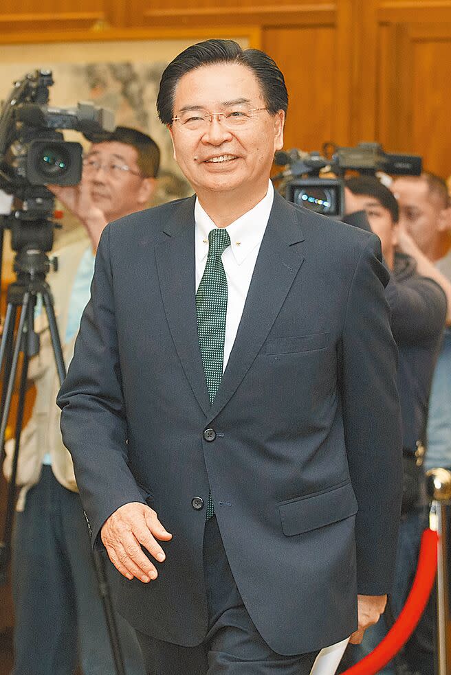 外媒報導，白宮本周將與我外交部長吳釗燮（見圖）和國家安全會議祕書長顧立雄舉行會談，而地點選在AIT位於維吉尼亞州的總部。（本報資料照片）