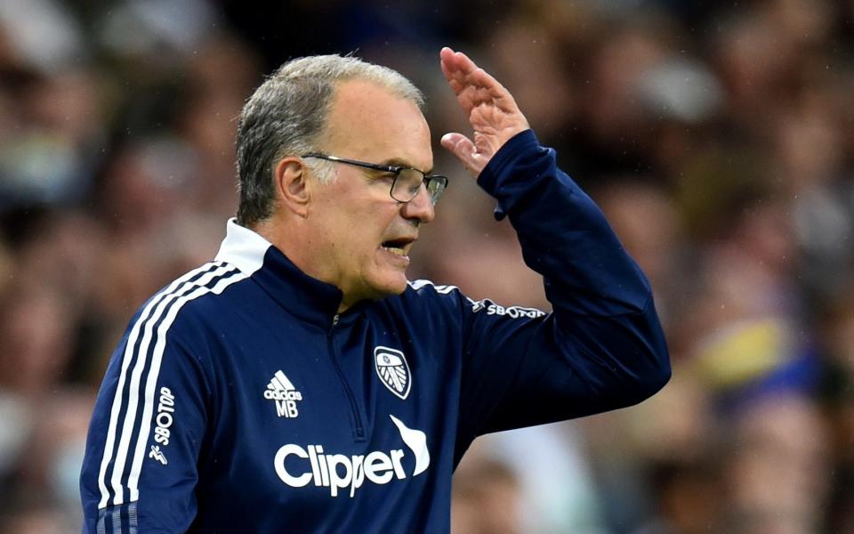 Marcelo Bielsa - Misfiring up front and soft in defence - are Leeds suffering second season syndrome? - REUTERS