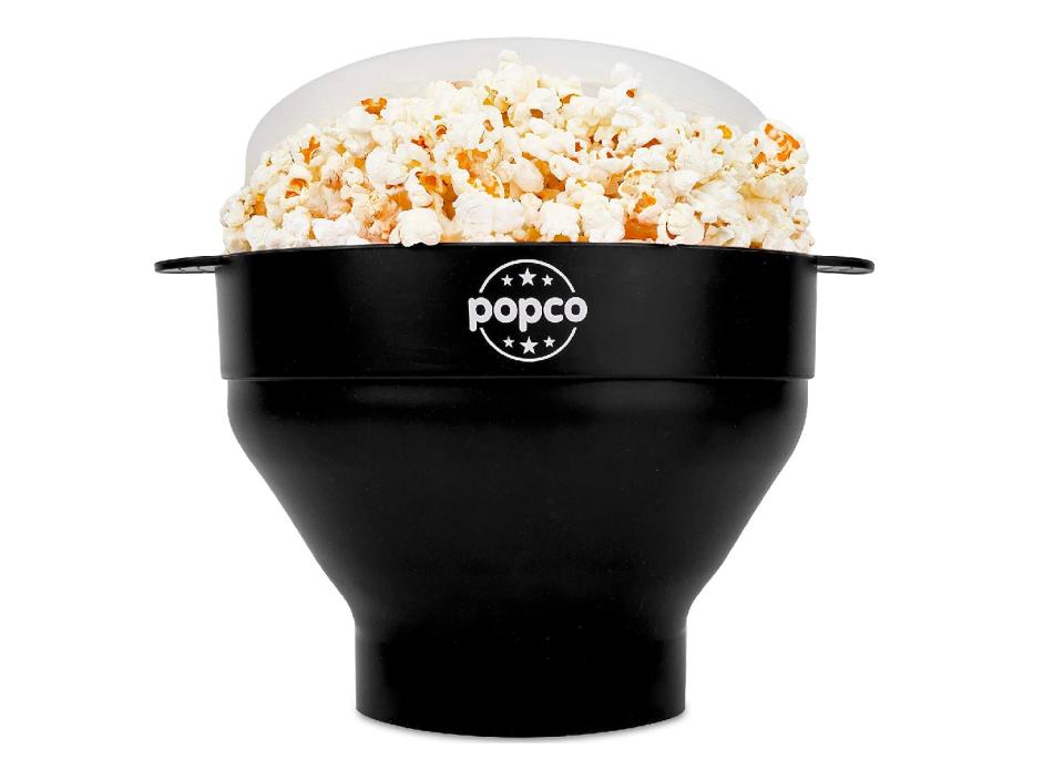 Save money and the planet and make fresh popcorn with ease. 