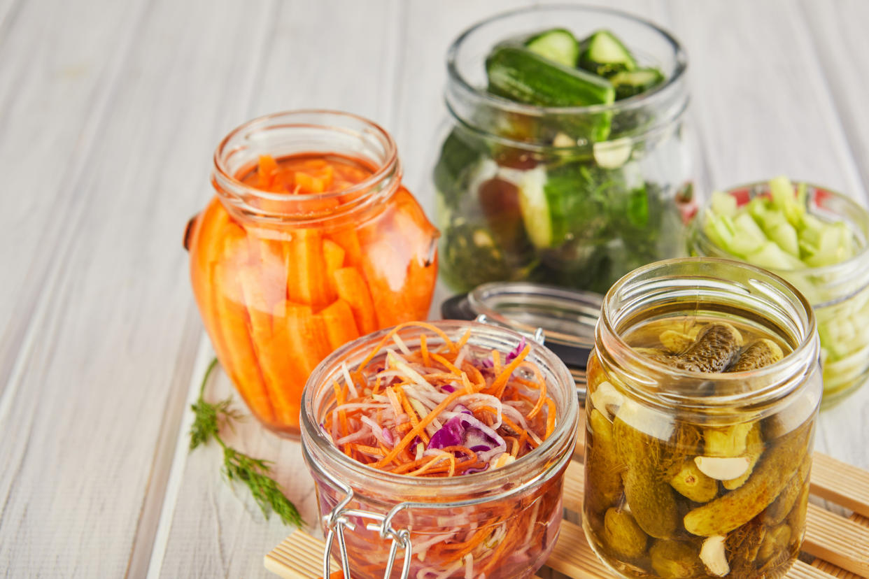 Fermented foods. (Getty Images)