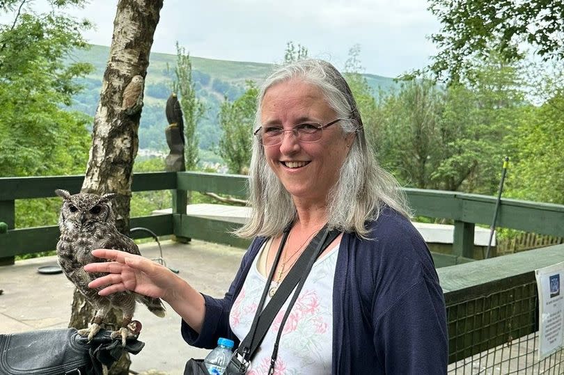 Anne Baker, Green Party candidate for Blaenau Gwent & Rhymney