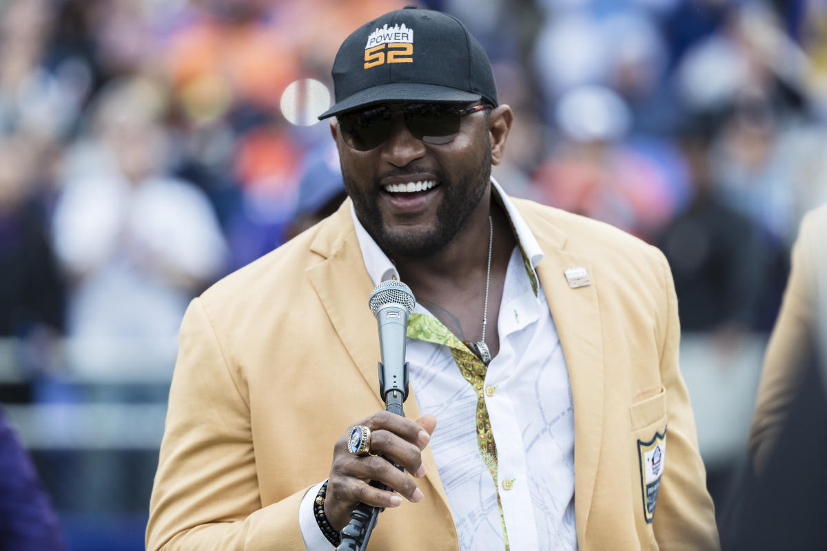 Ray Lewis jokes he'd come out of retirement to play with Lamar Jackson