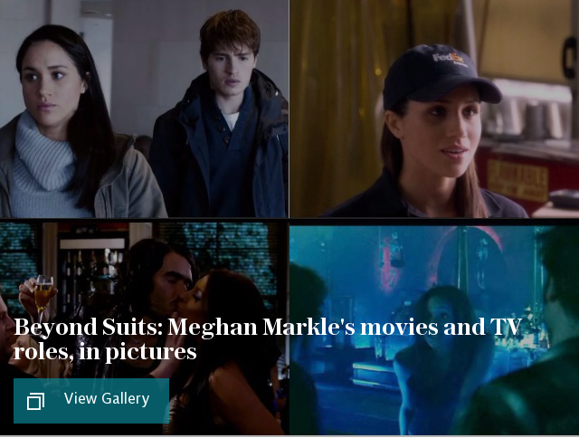 Meghan Markle's movies and TV roles, in pictures