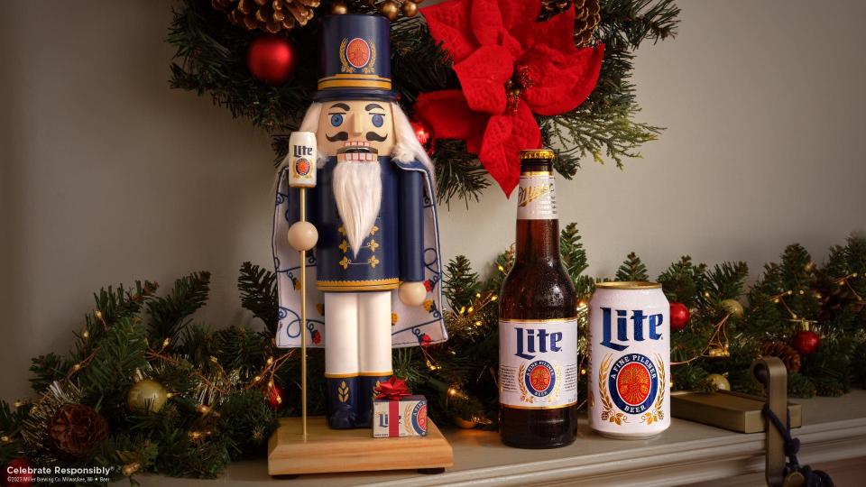 Miller Lite will be releasing a limited-edition Beercracker as a part of its holiday collection this year.