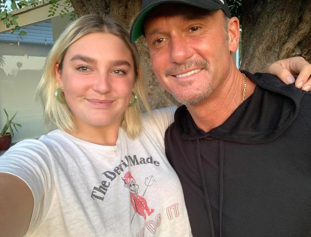 Tim McGraw, Daughter Gracie Perform New Song, 'Here Tonight' in