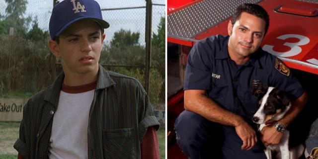 The Sandlot Benny The Jet Rodriguez Michael Squints Palledorous