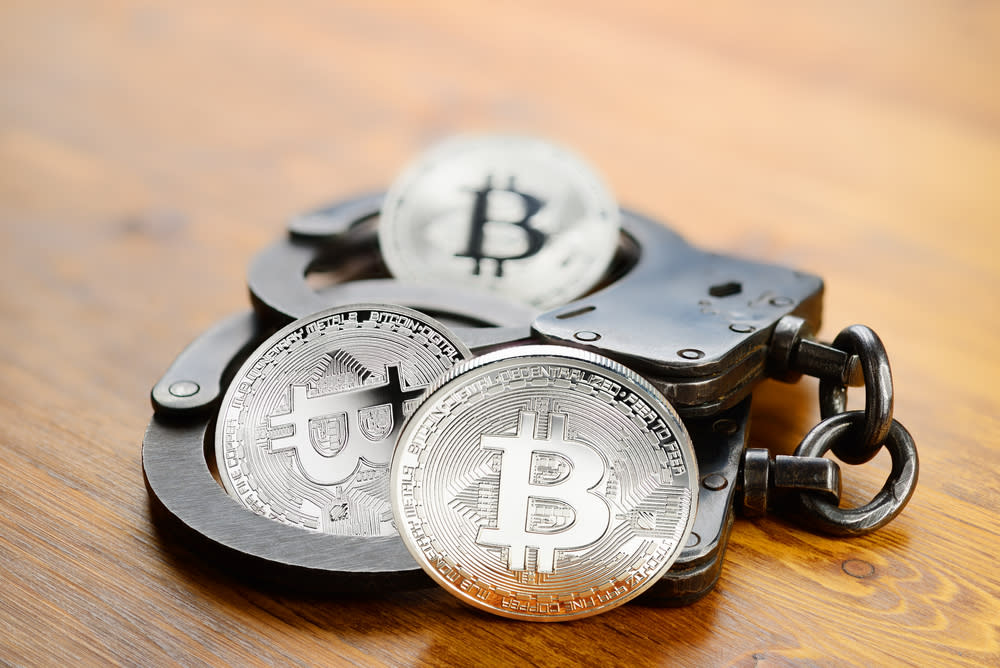 bitcoin exchange crime money laundering