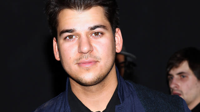 Get ready for Rob Kardashian's comeback! The reclusive reality star and his famous family have been tweeting that he's been getting back in shape, and from the looks of this selfie, Rob's hard work is paying off! <strong> WATCH: Rob Kardashian Steps Out for First Time in Months -- See the Pics! </strong> "Gnight," Rob captioned the pic posted to Instagram on Sunday night. The is the only selfie of the 28-year-old <em>Keeping Up With the Kardashians</em> star on his Instagram. Over the weekend, Rob's mom, Kris Jenner, told ET that her only son "is on a good path right now." The momager gushed that Rob has been working out and is "doing terrific." <strong> MORE: Rob Kardashian Posts Throwback Picture, Suggests Milkshakes Kicked Off His Weight Gain </strong> It's certainly been the summer of health for Rob. Earlier this month, his sister Kim Kardashian revealed that she was working out with her younger brother. "Just went on the hardest hike ever today with @robkardashian," she tweeted on August 14. Kim also tweeted this past week: "Rise & Grind! Workout time!!!!! With @robkardashian." <strong> WATCH: Khloe Kardashian -- I Call Rob My Son As a Joke </strong> Rob, who's been notoriously private since his weight gain, also posted about his workout when he ran into Kylie Jenner and Tyga. "Spotted these fools on the morning workout," he captioned an Instagram pic of the youngest Jenner sibling and the rapper. He later removed the photo. One thing's for sure, the Kardashian-Jenner clan are making Rob's quest to get back in shape a family affair.