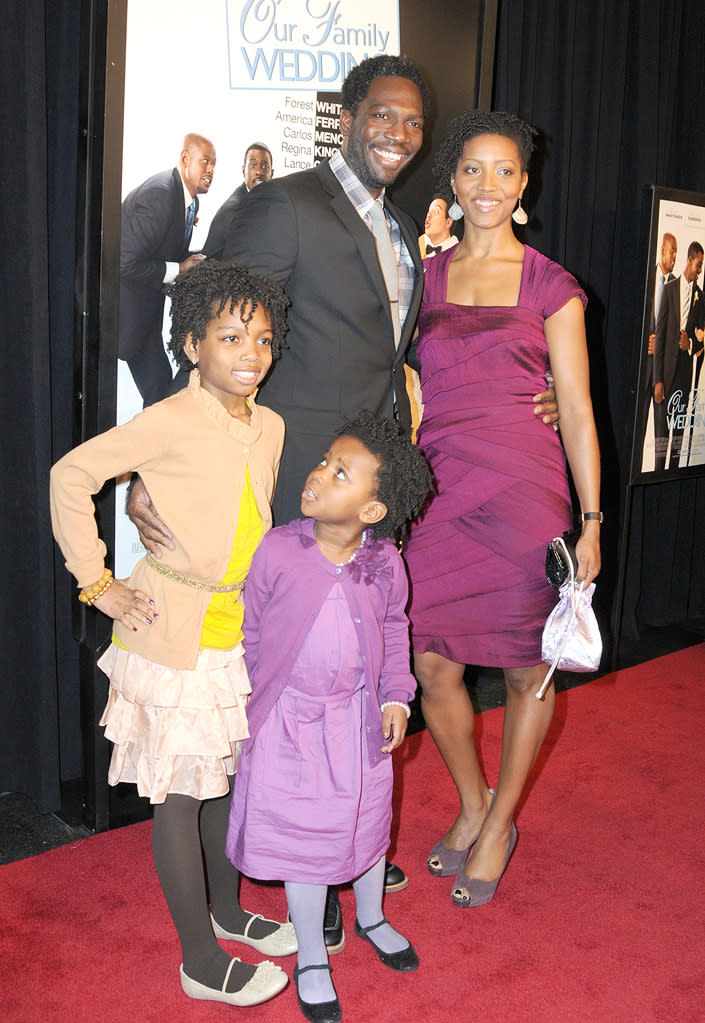 Our Family Wedding NY Premiere 2010 Rick Famuyiw